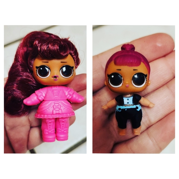 LOL Surprise Dolls Hairgoals Series Pins & Lil Sis - Picture 1 of 5